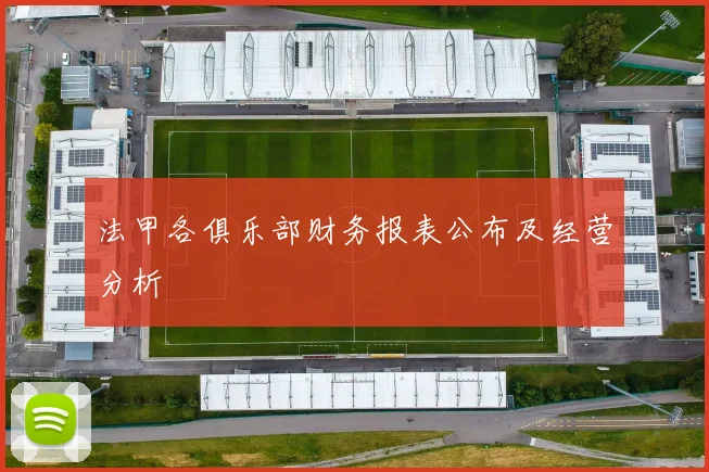 法甲各俱乐部财务报表公布及经营分析