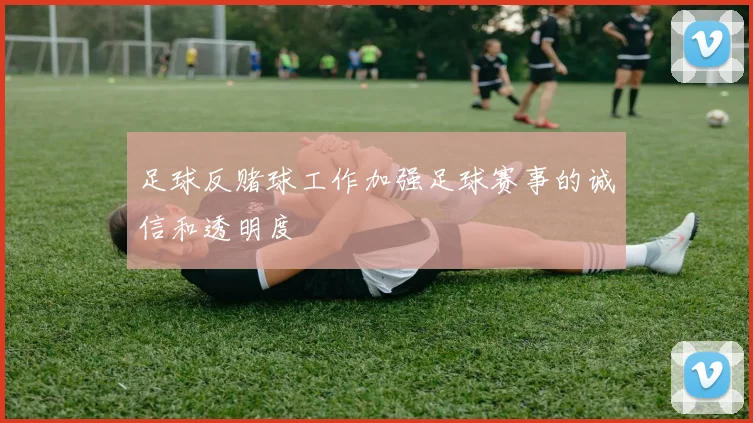 足球反赌球工作加强足球赛事的诚信和透明度
